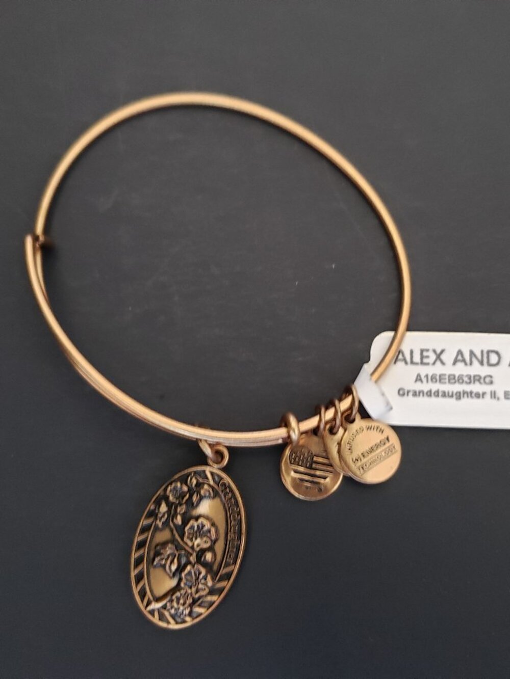 Alex and Ani Granddaughter Bracelet Bangle